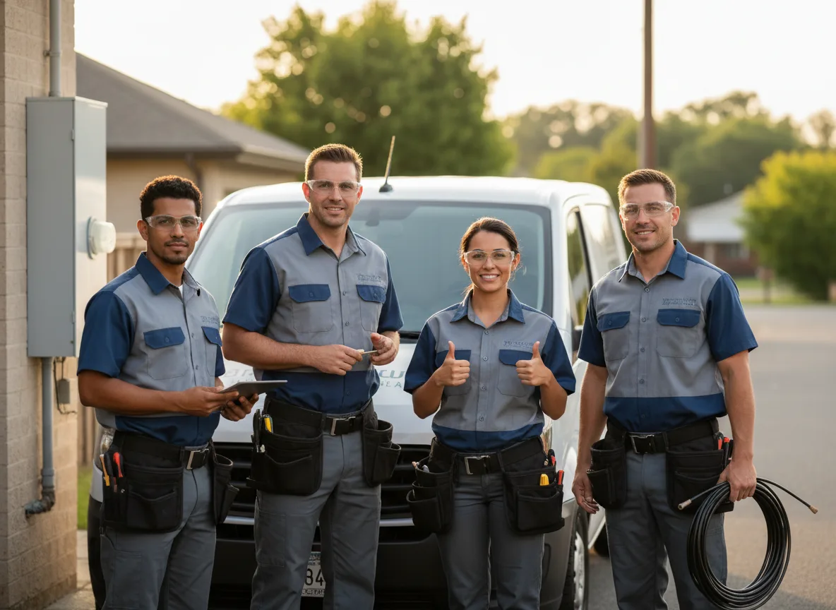 Residential electrical contractor serving homeowners in Hewitt, TX